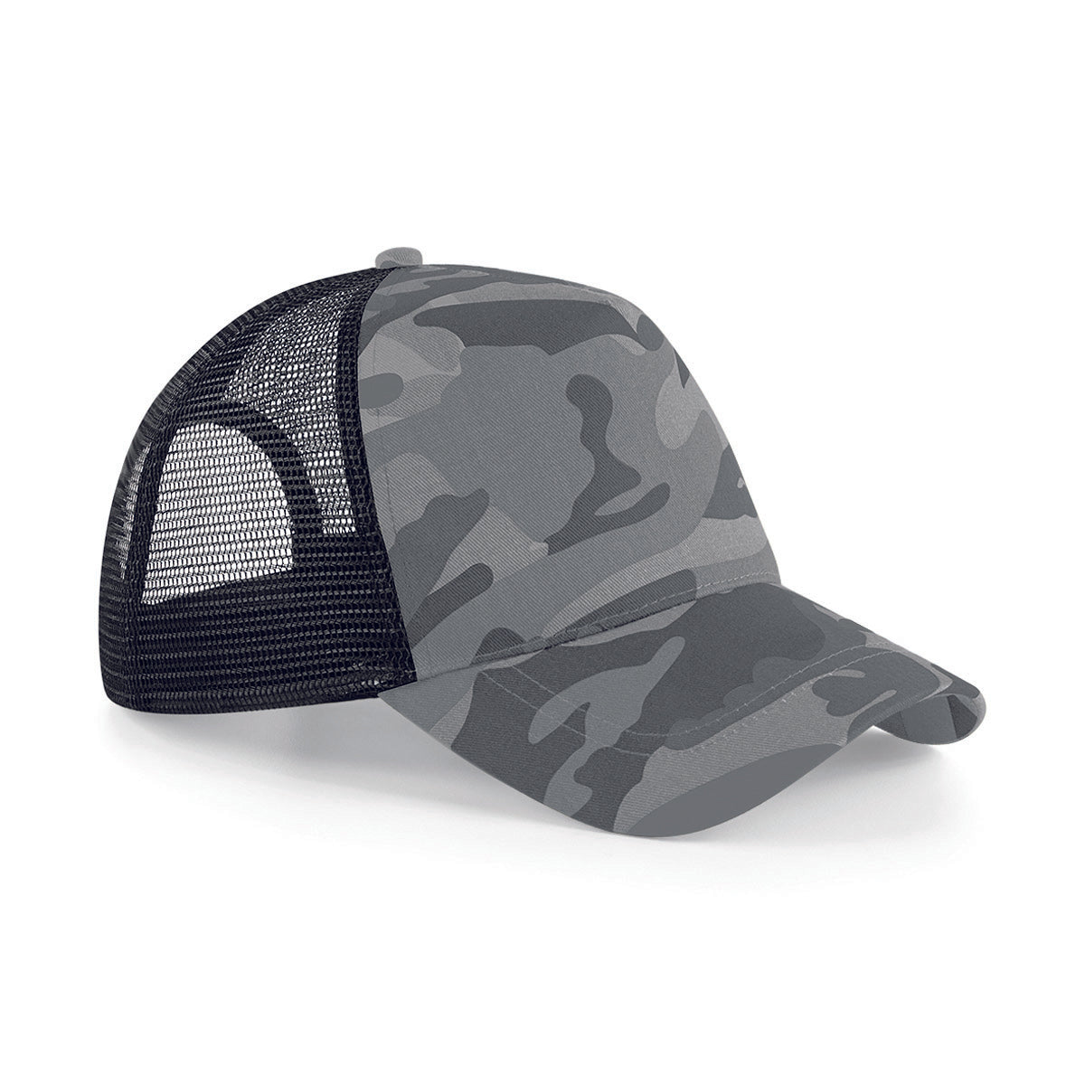 CAMOUFLAGE Snapback Trucker