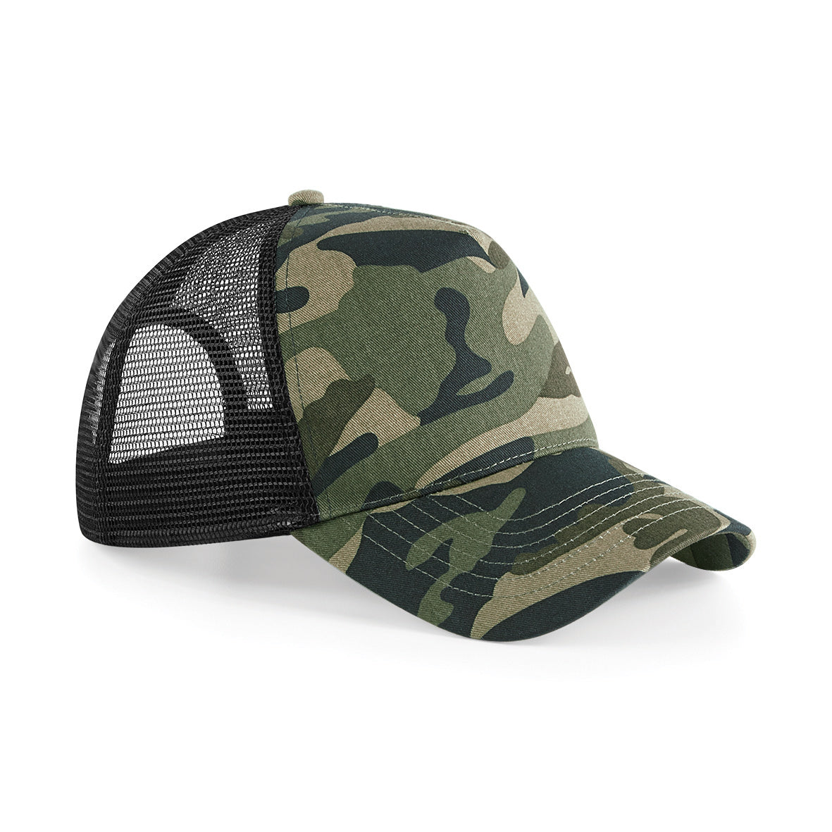 CAMOUFLAGE Snapback Trucker