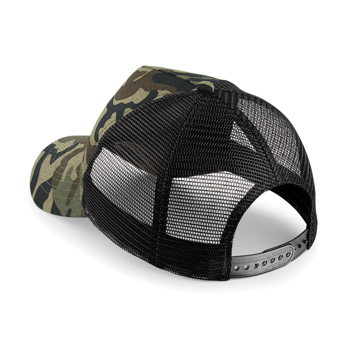 CAMOUFLAGE Snapback Trucker