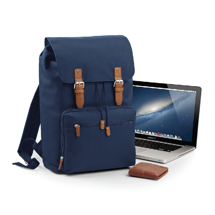 VINTAGE Laptop Backpack