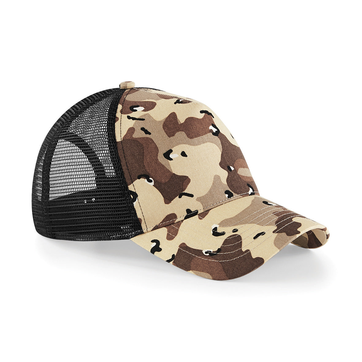 CAMOUFLAGE Snapback Trucker